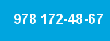 978 172-48-67 978 172-48-67